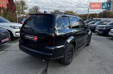 Позашляховик / Кросовер SsangYong Rexton 2008 в 