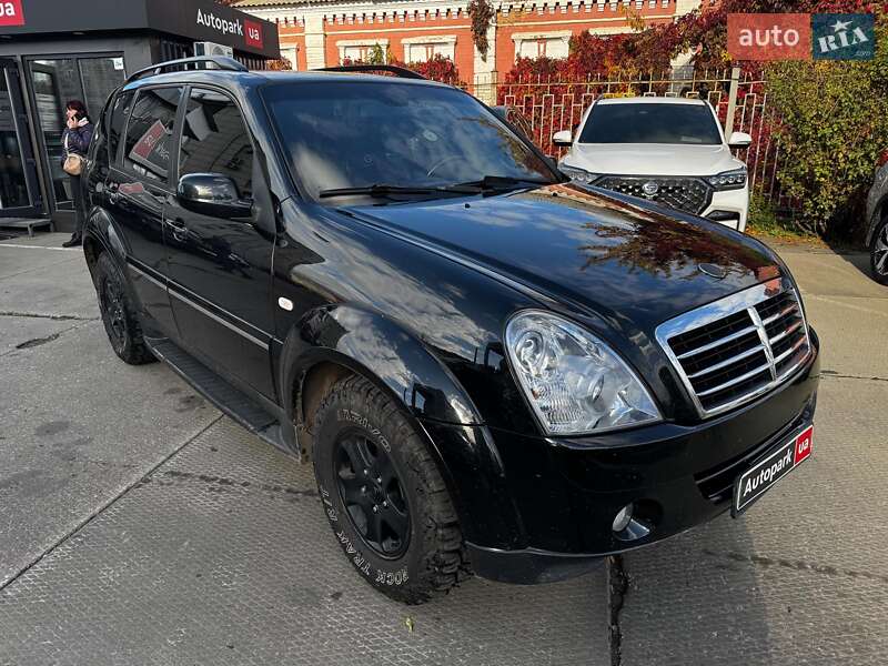 Внедорожник / Кроссовер SsangYong Rexton 2008 в Харькове фото 8 Внедорожник / Кроссовер SsangYong Rexton 2008 в Харькове