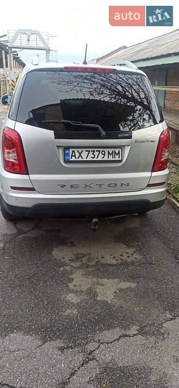 Позашляховик / Кросовер SsangYong Rexton 2014 в Куп'янську