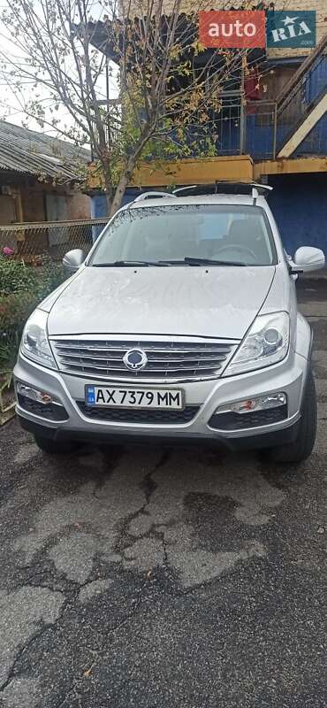 Позашляховик / Кросовер SsangYong Rexton 2014 в Куп'янську