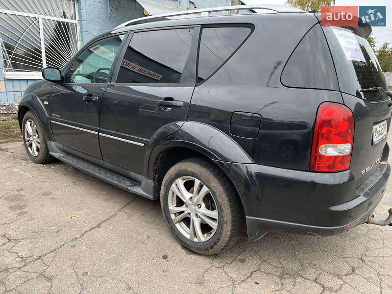 Внедорожник / Кроссовер SsangYong Rexton 2011 в Чернигове фото 3 Внедорожник / Кроссовер SsangYong Rexton 2011 в Чернигове