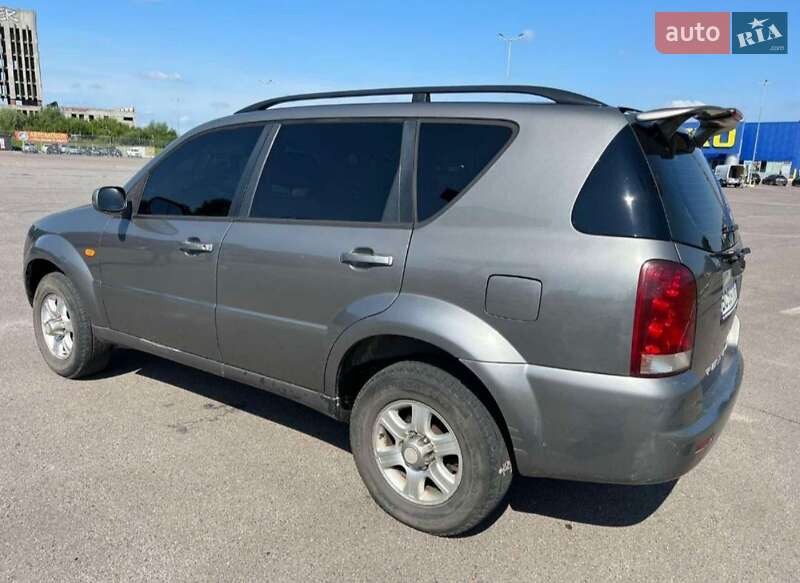 Внедорожник / Кроссовер SsangYong Rexton 2003 в Александровке