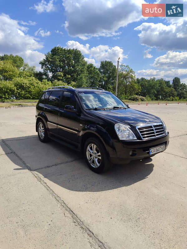 Позашляховик / Кросовер SsangYong Rexton 2011 в Каневі фото 9 Позашляховик / Кросовер SsangYong Rexton 2011 в Каневі