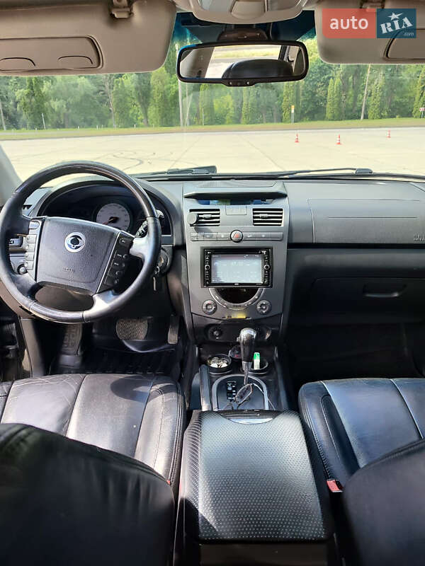 Позашляховик / Кросовер SsangYong Rexton 2011 в Каневі фото 15 Позашляховик / Кросовер SsangYong Rexton 2011 в Каневі
