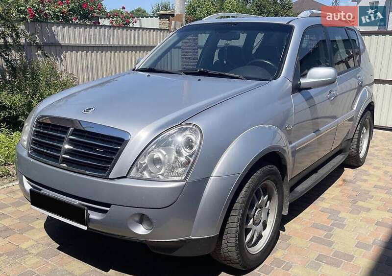Внедорожник / Кроссовер SsangYong Rexton 2010 в Одессе фото 3 Внедорожник / Кроссовер SsangYong Rexton 2010 в Одессе