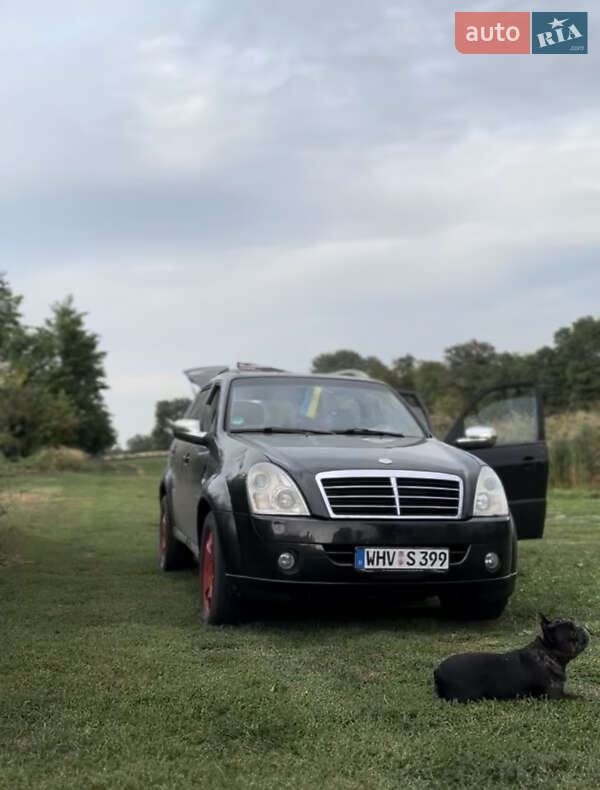 Внедорожник / Кроссовер SsangYong Rexton 2006 в Чугуеве фото Внедорожник / Кроссовер SsangYong Rexton 2006 в Чугуеве