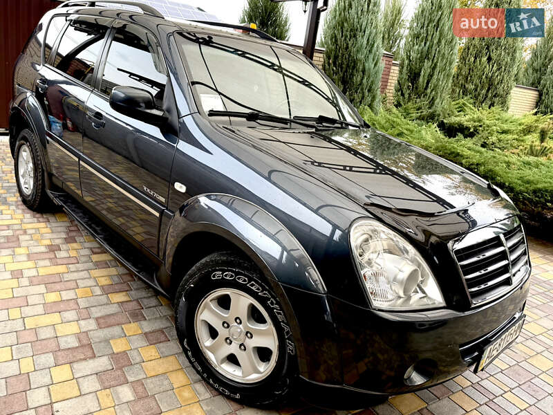 SsangYong Rexton 2008 SsangYong Rexton 2008