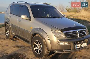 Внедорожник / Кроссовер SsangYong Rexton 2002 в Николаеве