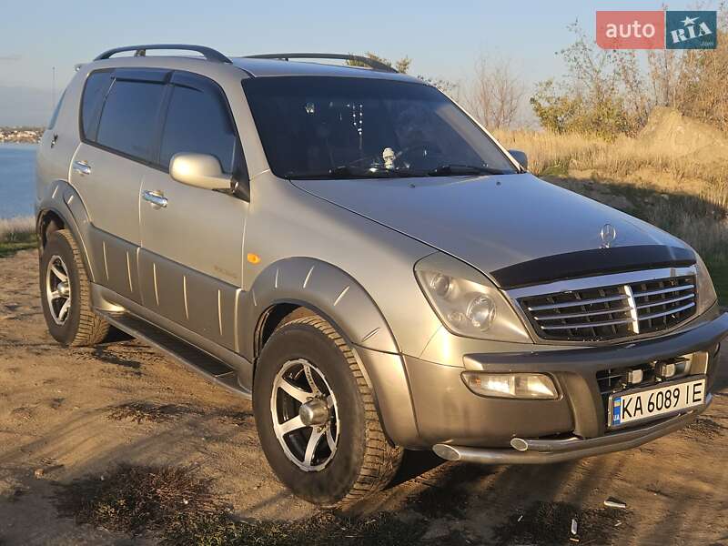 SsangYong Rexton 2002