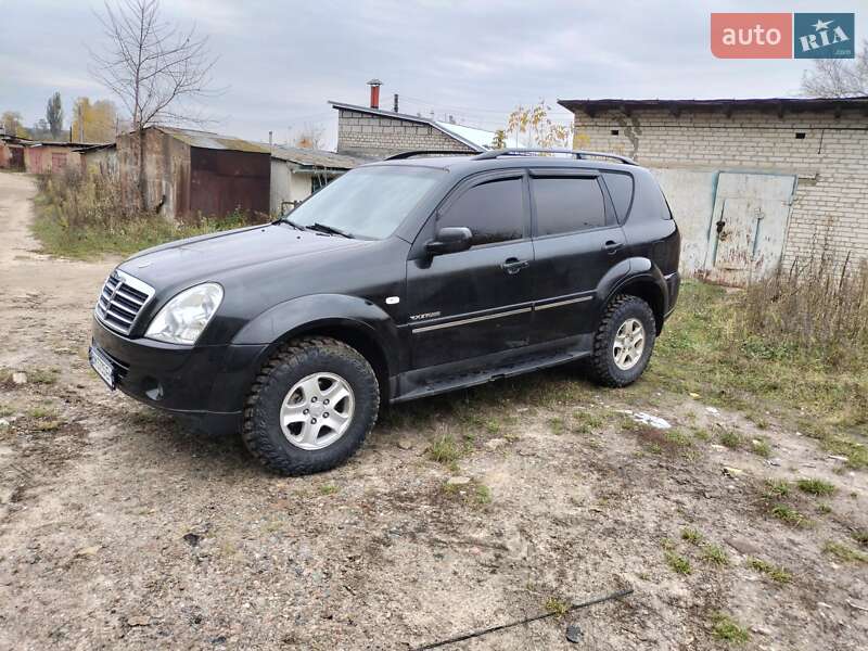Внедорожник / Кроссовер SsangYong Rexton 2008 в Сумах фото 9 Внедорожник / Кроссовер SsangYong Rexton 2008 в Сумах