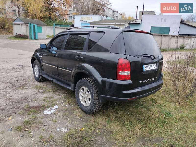 Внедорожник / Кроссовер SsangYong Rexton 2008 в Сумах фото 10 Внедорожник / Кроссовер SsangYong Rexton 2008 в Сумах