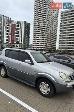 Внедорожник / Кроссовер SsangYong Rexton 2006 в  фото 6 Внедорожник / Кроссовер SsangYong Rexton 2006 в