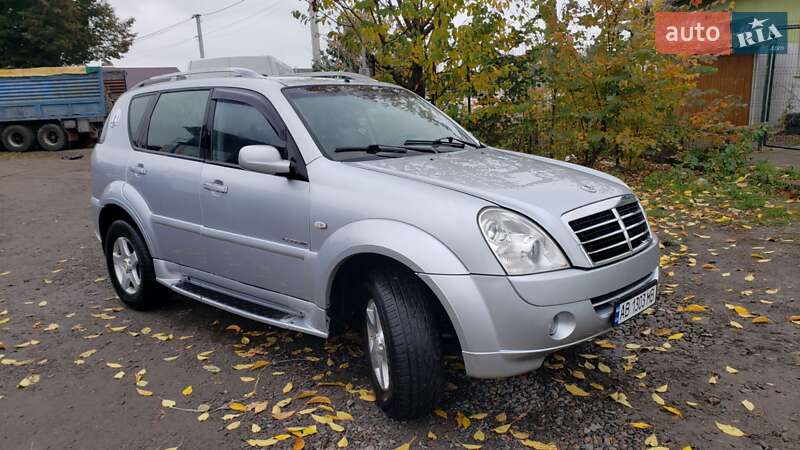 Позашляховик / Кросовер SsangYong Rexton 2006 в Вінниці фото 4 Позашляховик / Кросовер SsangYong Rexton 2006 в Вінниці