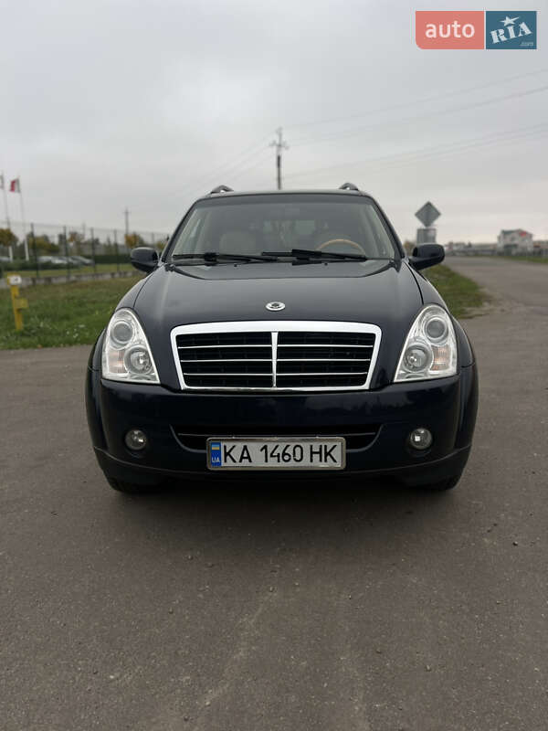 Позашляховик / Кросовер SsangYong Rexton 2008 в Броварах фото 3 Позашляховик / Кросовер SsangYong Rexton 2008 в Броварах