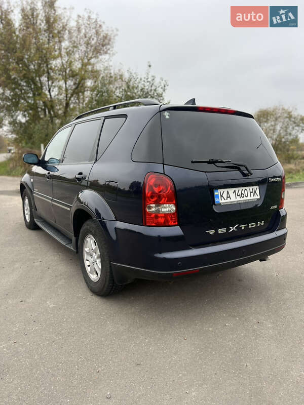 Позашляховик / Кросовер SsangYong Rexton 2008 в Броварах фото 8 Позашляховик / Кросовер SsangYong Rexton 2008 в Броварах