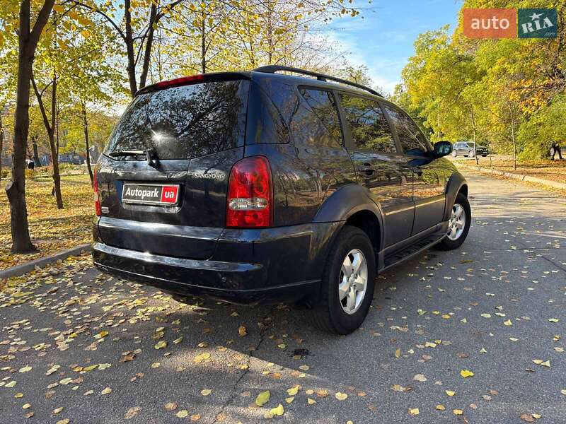 Позашляховик / Кросовер SsangYong Rexton 2007 в Запоріжжі фото 5 Позашляховик / Кросовер SsangYong Rexton 2007 в Запоріжжі