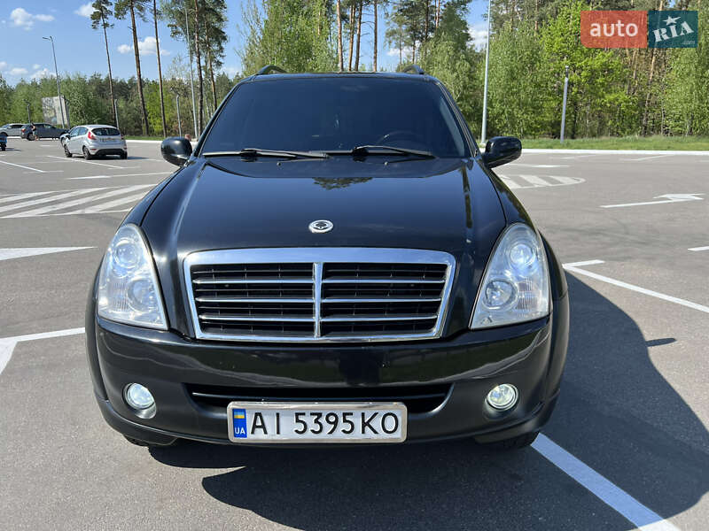 Позашляховик / Кросовер SsangYong Rexton 2007 в Глевасі фото 2 Позашляховик / Кросовер SsangYong Rexton 2007 в Глевасі
