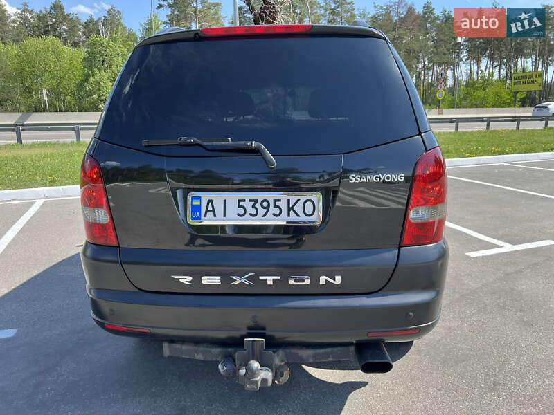 Позашляховик / Кросовер SsangYong Rexton 2007 в Глевасі фото 5 Позашляховик / Кросовер SsangYong Rexton 2007 в Глевасі