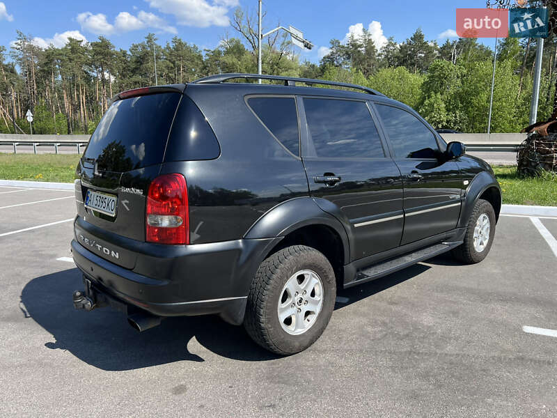 Позашляховик / Кросовер SsangYong Rexton 2007 в Глевасі фото 4 Позашляховик / Кросовер SsangYong Rexton 2007 в Глевасі