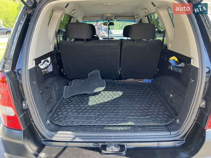 Позашляховик / Кросовер SsangYong Rexton 2007 в Глевасі фото 16 Позашляховик / Кросовер SsangYong Rexton 2007 в Глевасі