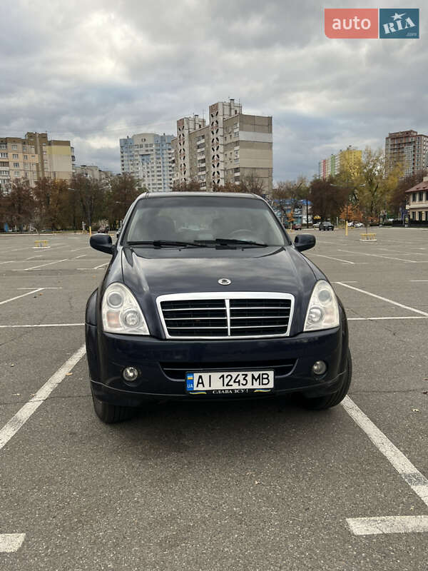 SsangYong Rexton 2007 SsangYong Rexton 2007