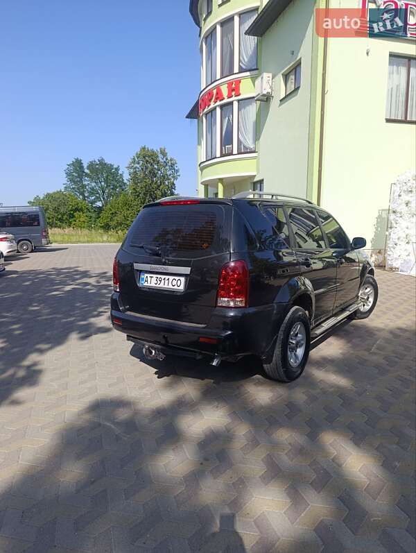 Позашляховик / Кросовер SsangYong Rexton 2005 в Івано-Франківську