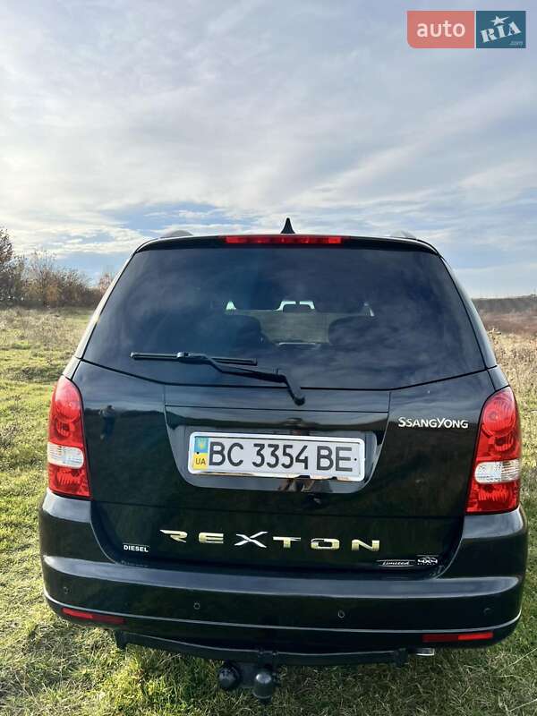 Внедорожник / Кроссовер SsangYong Rexton 2008 в Городенке