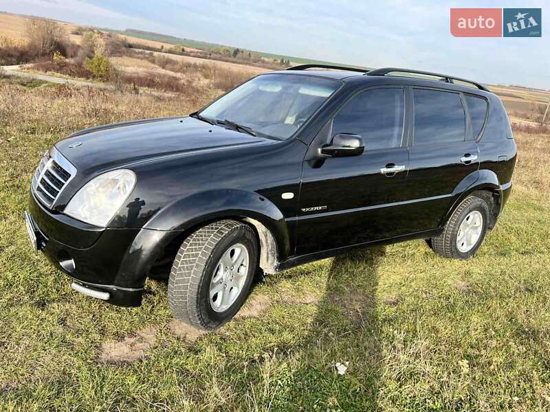Внедорожник / Кроссовер SsangYong Rexton 2008 в Городенке