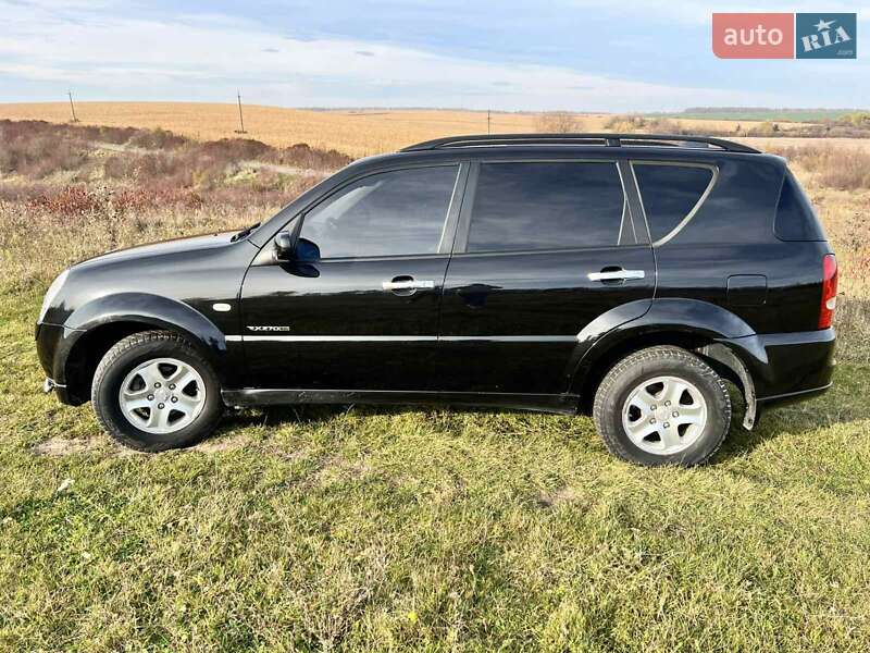 Внедорожник / Кроссовер SsangYong Rexton 2008 в Городенке