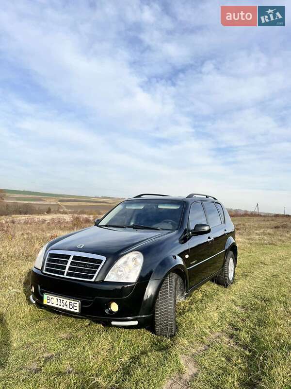 Внедорожник / Кроссовер SsangYong Rexton 2008 в Городенке