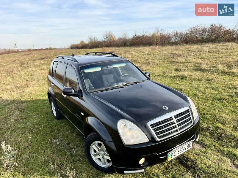 Внедорожник / Кроссовер SsangYong Rexton 2008 в Городенке