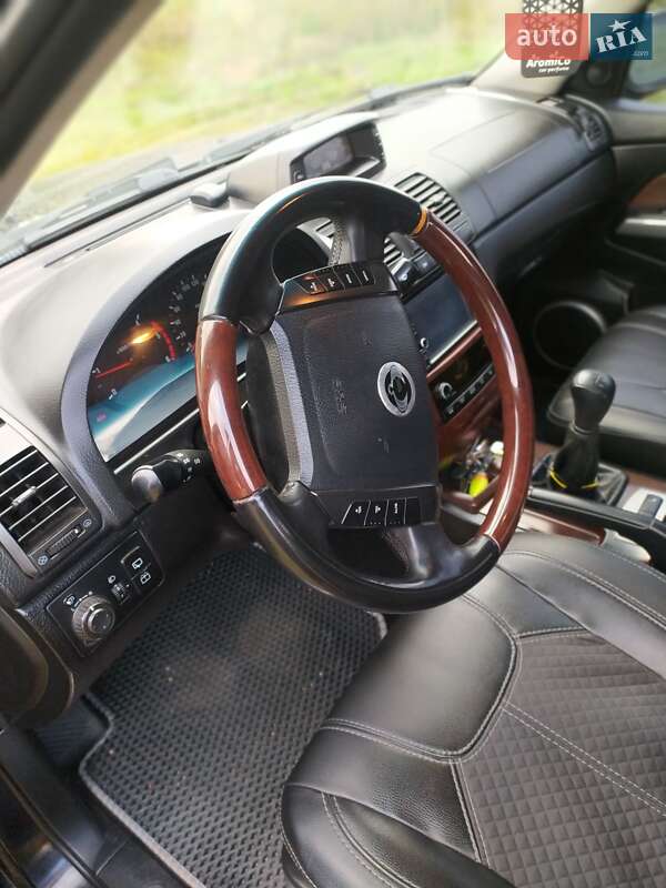 Позашляховик / Кросовер SsangYong Rexton 2005 в Полтаві фото 7 Позашляховик / Кросовер SsangYong Rexton 2005 в Полтаві
