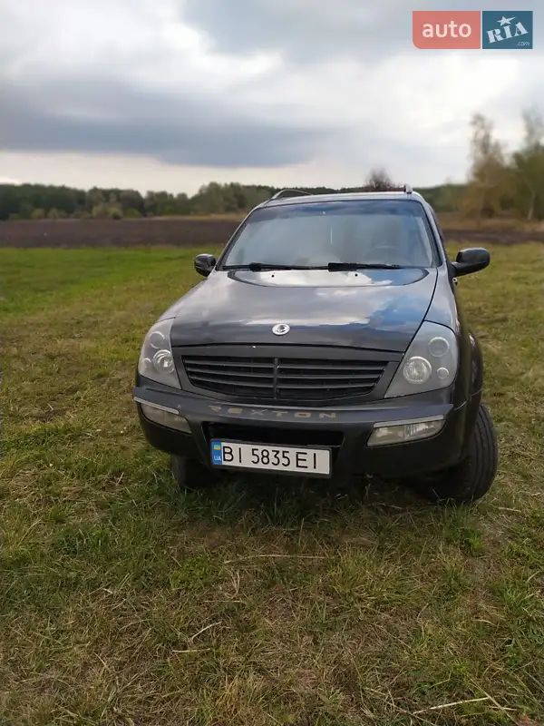 SsangYong Rexton