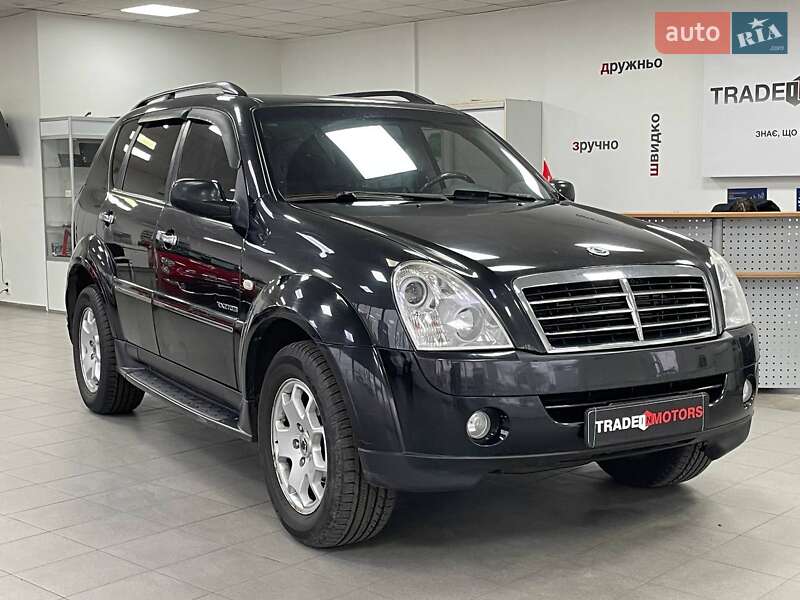 SsangYong Rexton 2008 SsangYong Rexton 2008
