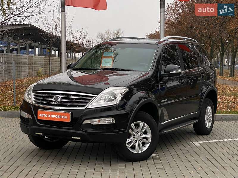 SsangYong Rexton 2012 SsangYong Rexton 2012