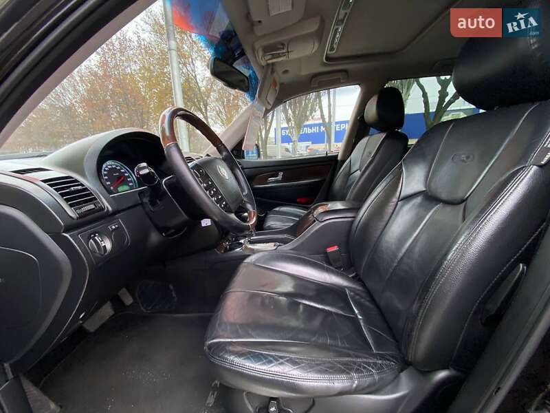 Позашляховик / Кросовер SsangYong Rexton 2012 в Дніпрі