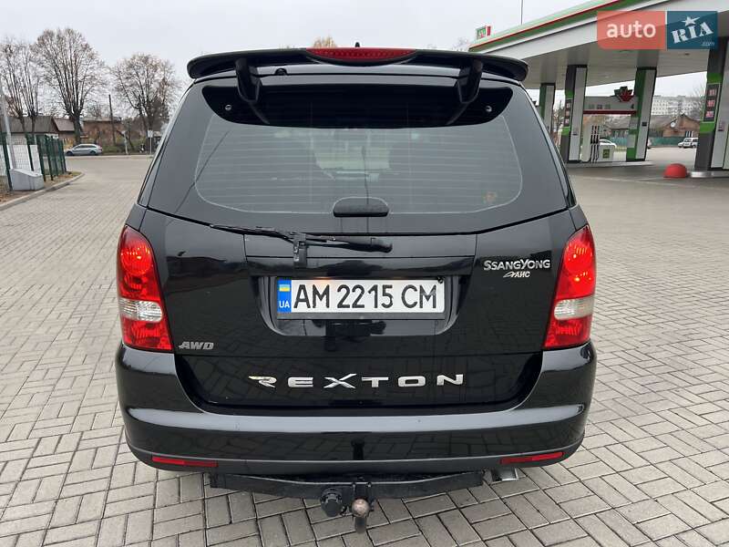 Позашляховик / Кросовер SsangYong Rexton 2010 в Житомирі