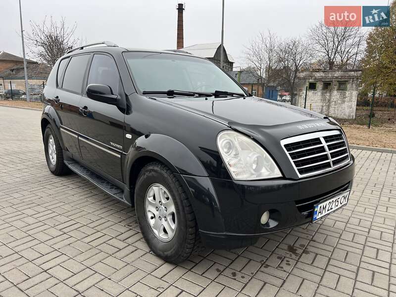 Позашляховик / Кросовер SsangYong Rexton 2010 в Житомирі