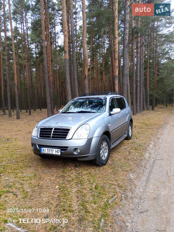 Внедорожник / Кроссовер SsangYong Rexton 2007 в Киеве фото 6 Внедорожник / Кроссовер SsangYong Rexton 2007 в Киеве