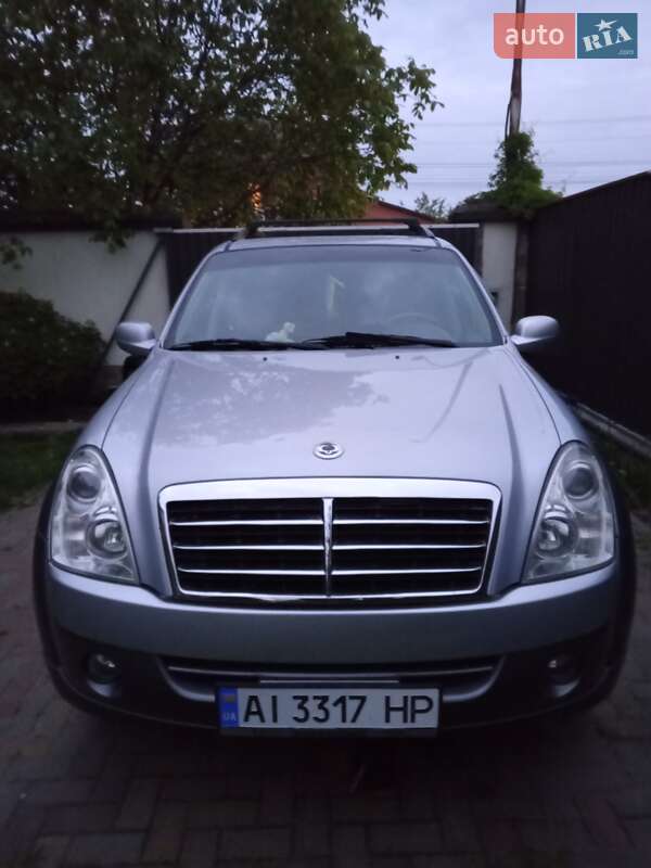 Внедорожник / Кроссовер SsangYong Rexton 2007 в Киеве фото 9 Внедорожник / Кроссовер SsangYong Rexton 2007 в Киеве