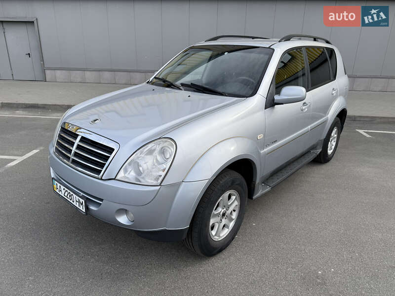 SsangYong Rexton 2008 SsangYong Rexton 2008