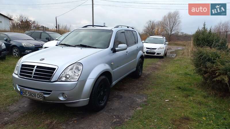 Позашляховик / Кросовер SsangYong Rexton 2008 в Нововолинську фото 5 Позашляховик / Кросовер SsangYong Rexton 2008 в Нововолинську