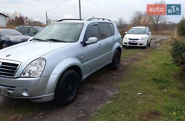 Внедорожник / Кроссовер SsangYong Rexton 2008 в Нововолынске