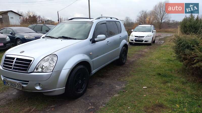 SsangYong Rexton 2008
