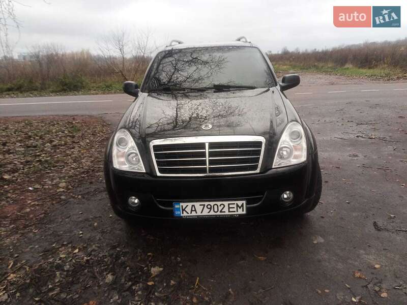 SsangYong Rexton 2008 SsangYong Rexton 2008