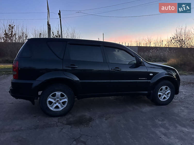 Позашляховик / Кросовер SsangYong Rexton 2007 в Шептицькому