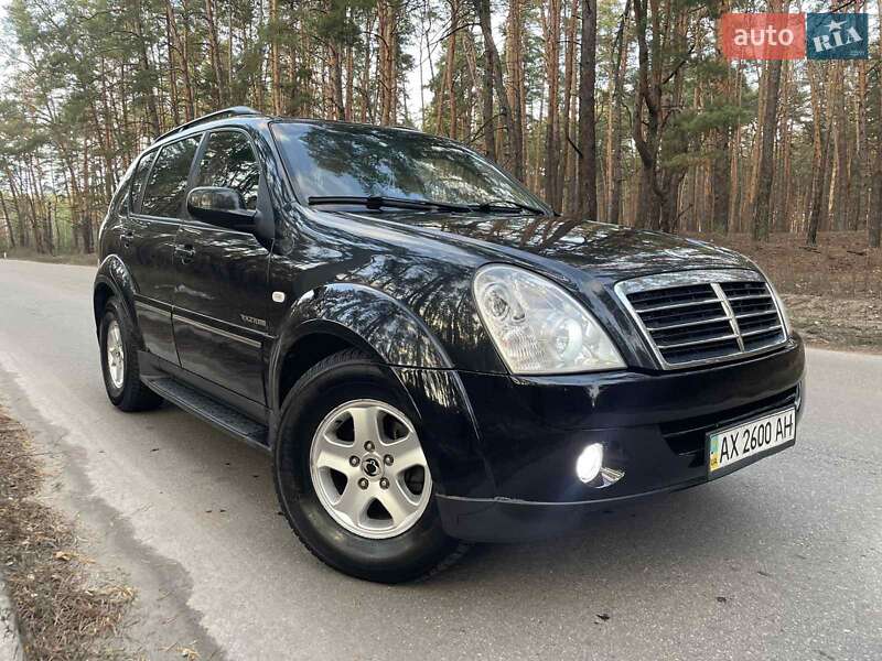 Позашляховик / Кросовер SsangYong Rexton 2008 в Харкові фото 3 Позашляховик / Кросовер SsangYong Rexton 2008 в Харкові