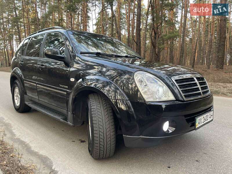 Позашляховик / Кросовер SsangYong Rexton 2008 в Харкові фото 5 Позашляховик / Кросовер SsangYong Rexton 2008 в Харкові