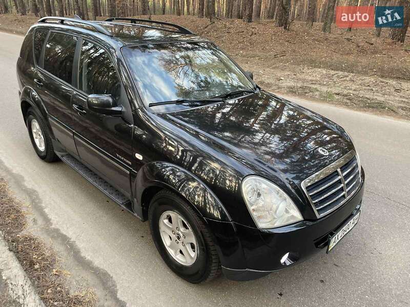 Позашляховик / Кросовер SsangYong Rexton 2008 в Харкові фото 6 Позашляховик / Кросовер SsangYong Rexton 2008 в Харкові