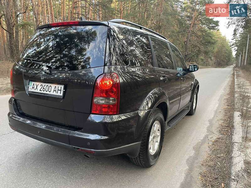 Позашляховик / Кросовер SsangYong Rexton 2008 в Харкові фото 10 Позашляховик / Кросовер SsangYong Rexton 2008 в Харкові